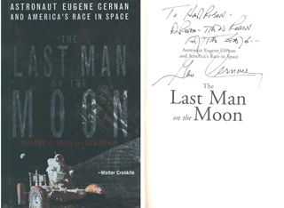 Eugene Cernan autograph