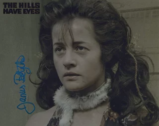 Janus Blythe autograph