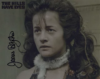 Janus Blythe autograph