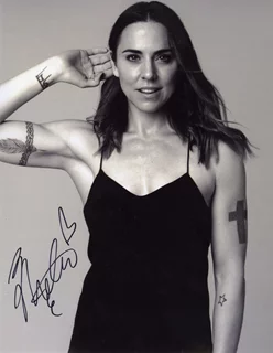 Mel C autograph