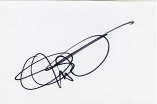 Olivia Wilde autograph