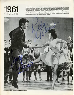 West Side Story autograph