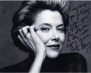 Annette Bening autograph