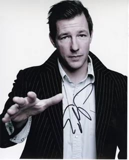 Edward Burns autograph