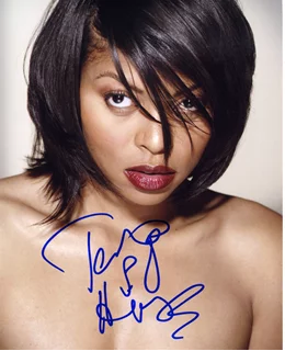 Taraji P. Henson autograph