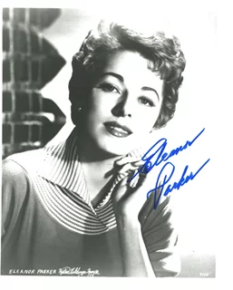 Eleanor Parker autograph