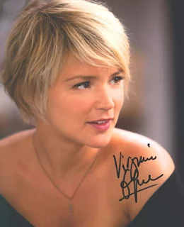 Virginie Efire autograph