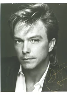 David Cassidy autograph