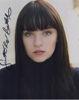 Samantha Rose Baldwin autograph