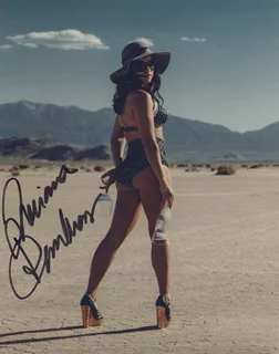 Luciana Faulhaber autograph