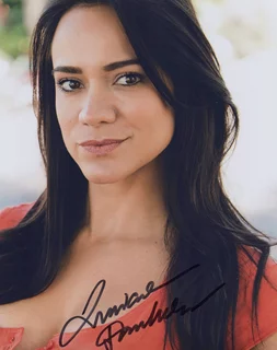 Luciana Faulhaber autograph