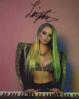 Liza Jane autograph