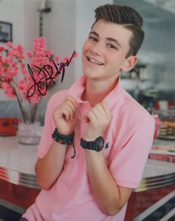 Alex James Rodriguez autograph