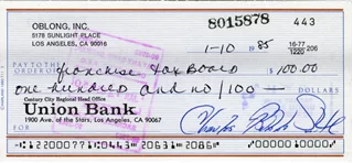 Bubba Smith autograph