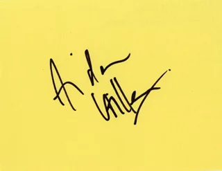 Aidan Gillen autograph