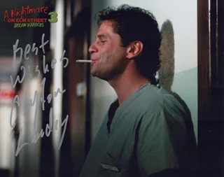 Clayton Landey autograph