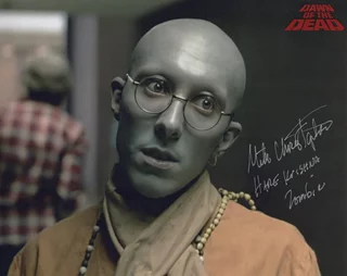 Mike Christopher autograph