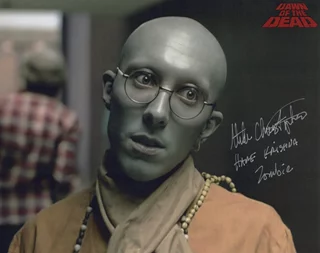 Mike Christopher autograph