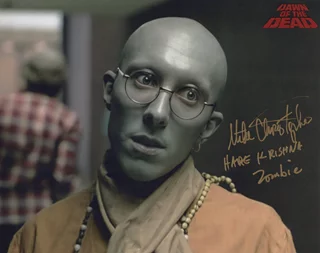 Mike Christopher autograph