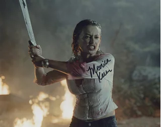 Monica Keena autograph