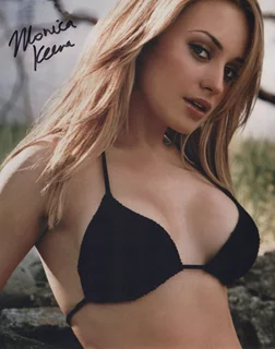 Monica Keena autograph