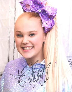 Jojo Siwa autograph