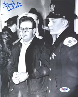 Frank Cullotta autograph