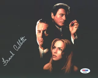 Frank Cullotta autograph