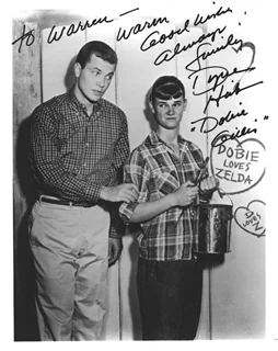 Dwayne Hickman autograph