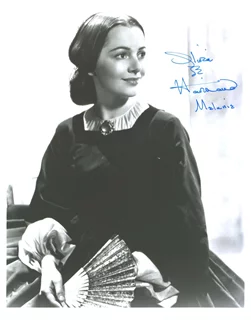 Olivia DeHavilland autograph