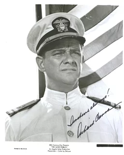 Richard Crenna autograph