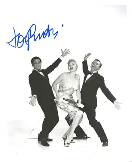 Tony Curtis autograph