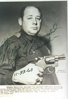 JFK Assassination autograph