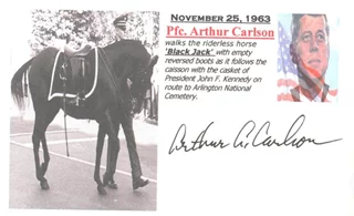 JFK Assassination autograph