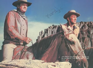 Kirk Douglas autograph