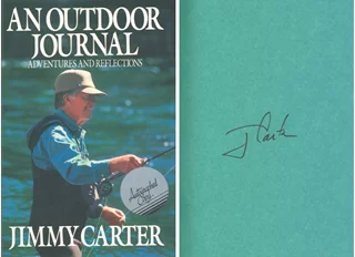 Jimmy Carter autograph