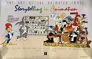Walter Lantz autograph