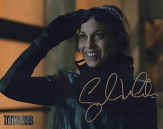 Savannah Welch autograph