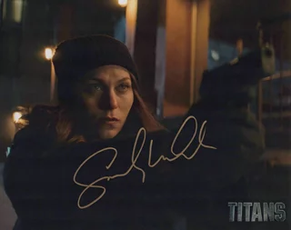 Savannah Welch autograph