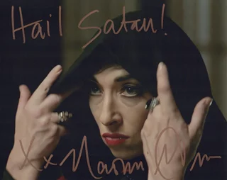 Naomi Grossman autograph