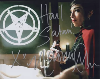 Naomi Grossman autograph