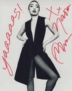 Naomi Grossman autograph