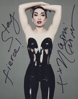 Naomi Grossman autograph