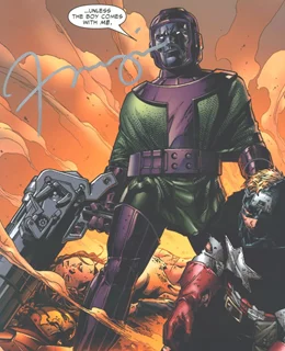 Jonathan Majors autograph