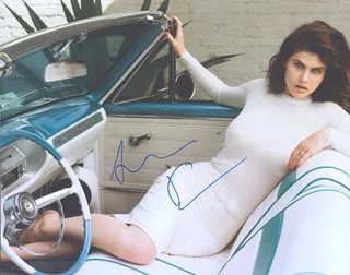 Alexandra Daddario autograph