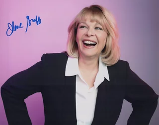 Ilene Graff autograph