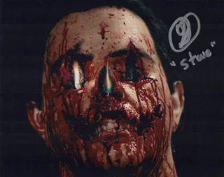 Gino Cafarelli autograph