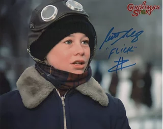 Scott Schwartz autograph