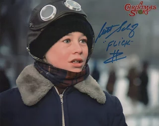 Scott Schwartz autograph