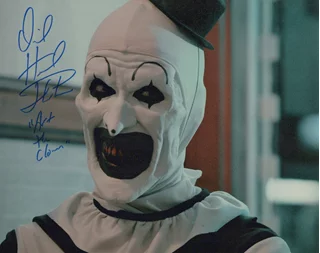 David Howard Thornton autograph